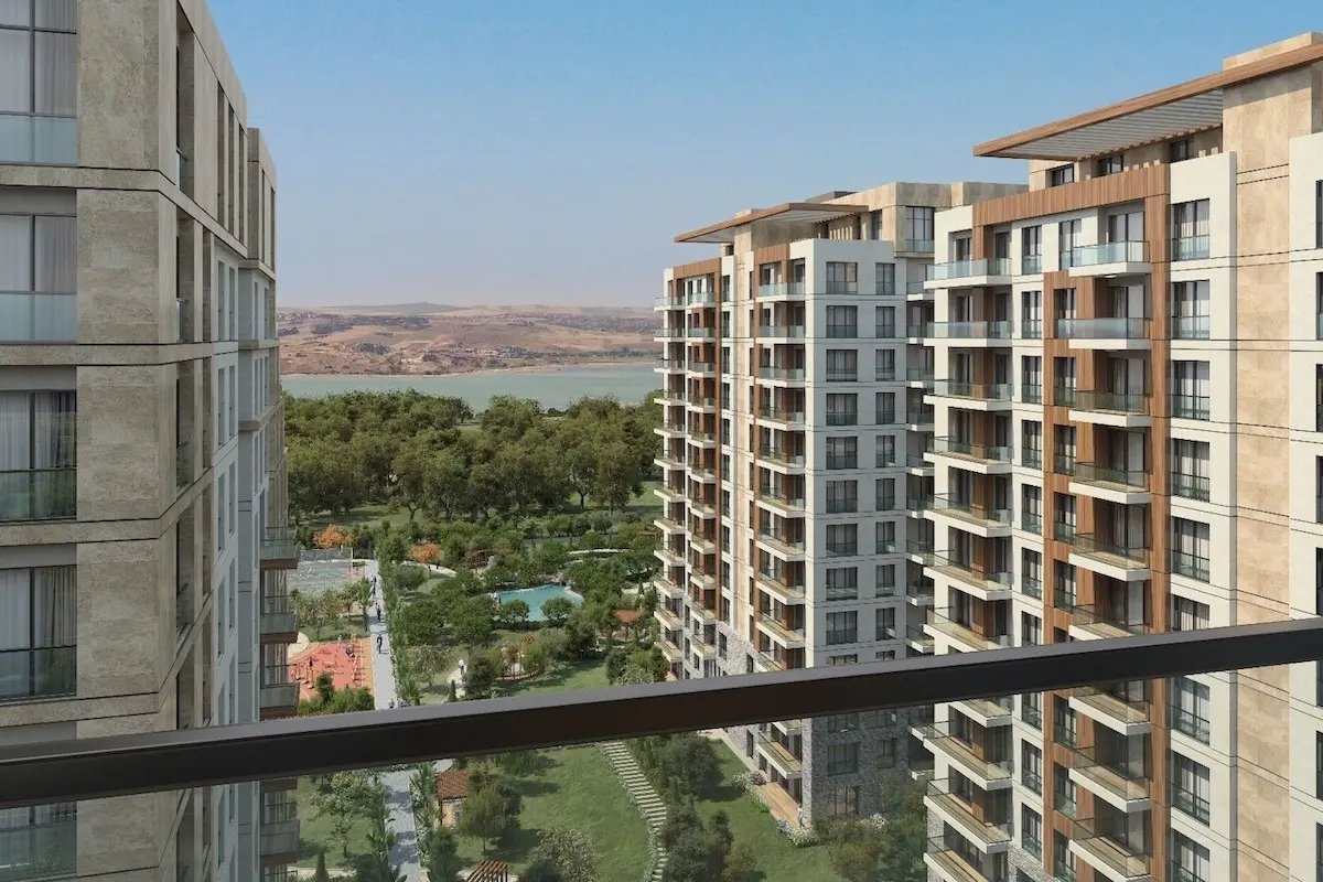 Flats in Buyukcekmece